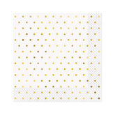 Gold Dot Napkins - The Party Room